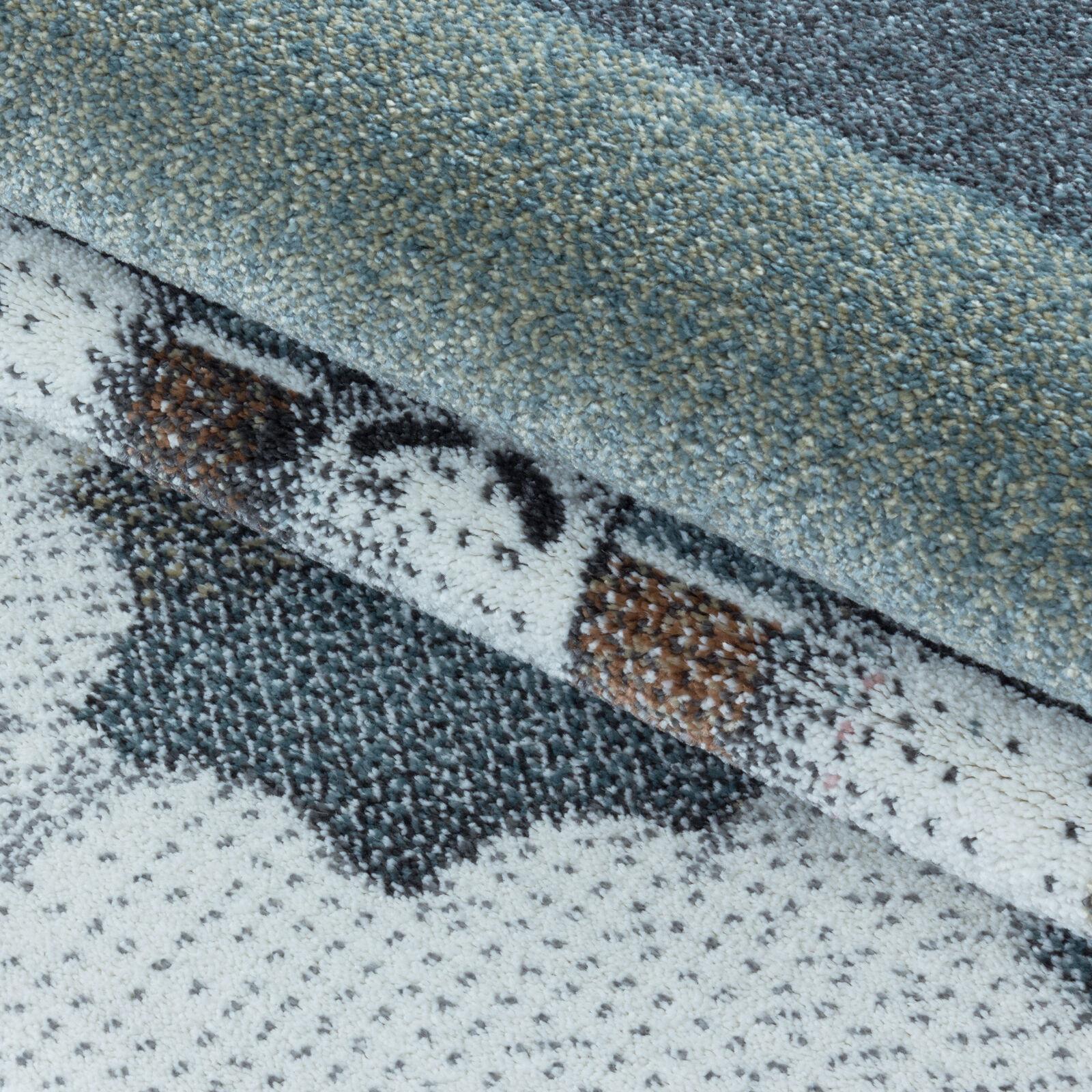 Paco Home Space de fusée de tapis de tapis pour enfants  