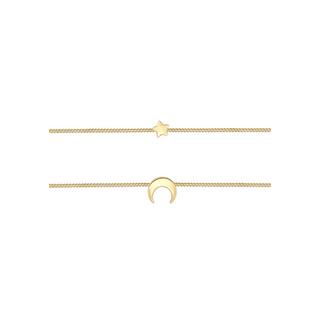 Elli  Halskette Choker Layer Astro 