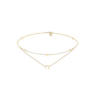 Elli  Halskette Choker Layer Astro 