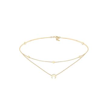 Halskette Choker Layer Astro