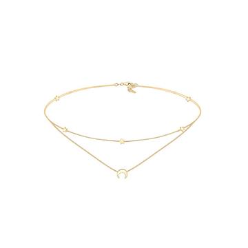 Halskette Choker Layer Astro