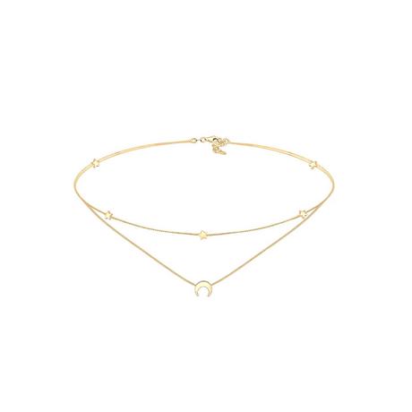 Elli  Halskette Choker Layer Astro 