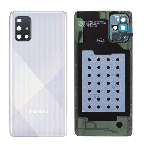 SAMSUNG  Samsung Akkudeckel für Galaxy A71 