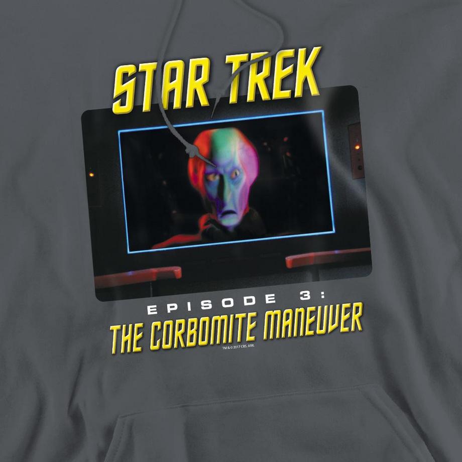 Star Trek The Corbomite Maneuver Kapuzenpullover  