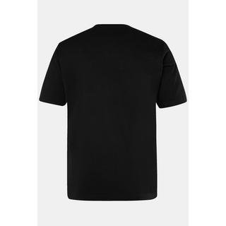 JP1880  T-shirt, manches mi-hauteur, imprimé sur la poitrine, jusqu'au 8&nbsp;XL 