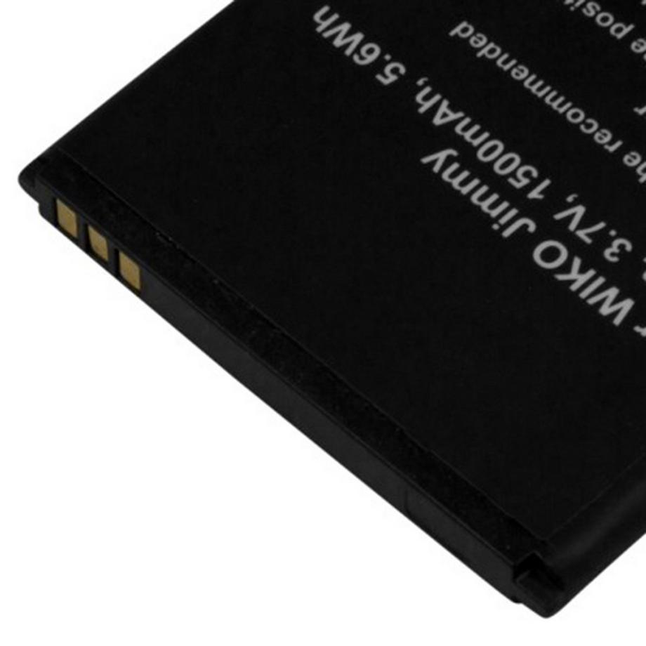 Avizar  Batterie pour Wiko Jimmy 1500mAh 5.6Wh 