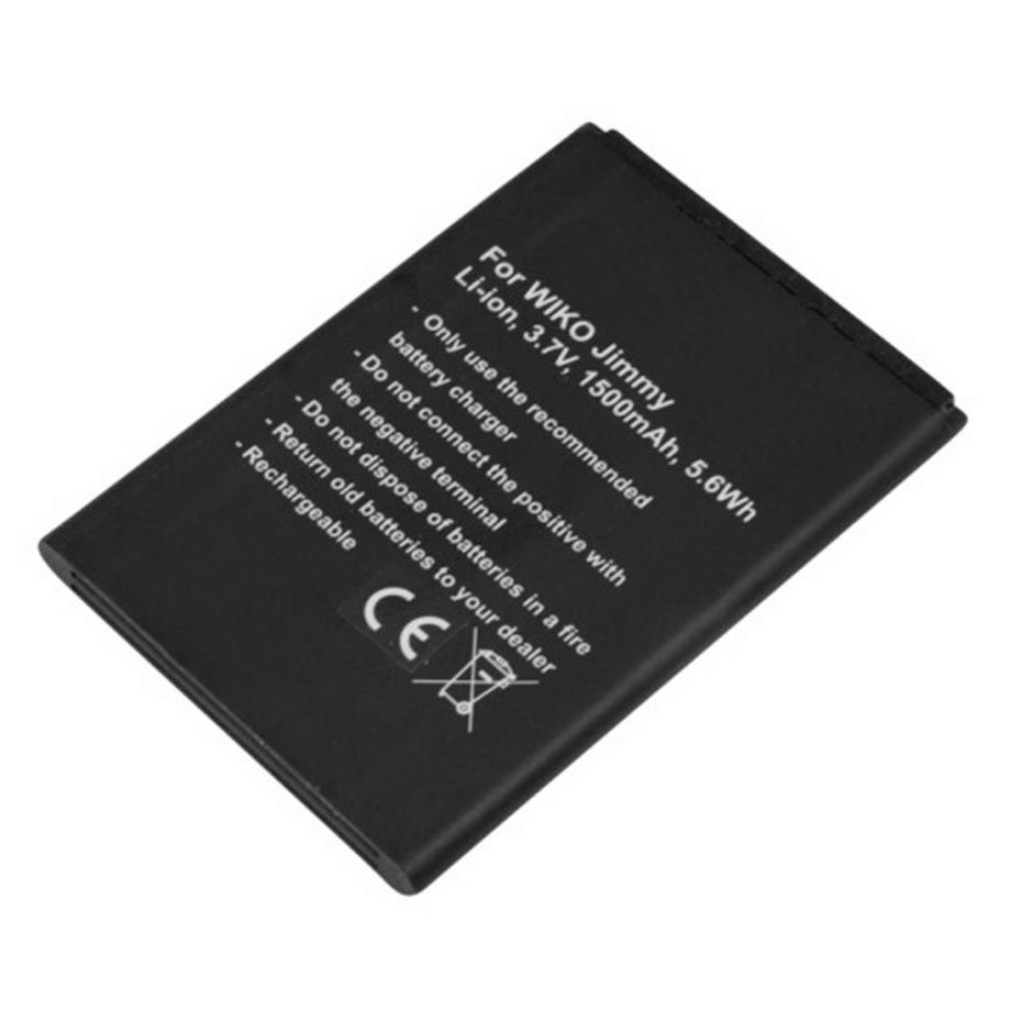 Avizar  Batterie pour Wiko Jimmy 1500mAh 5.6Wh 