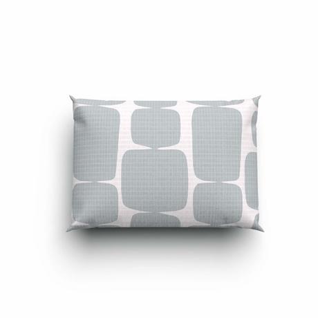 Lotus Bettwaren Notker Seersucker Kopfkissenbezug  
