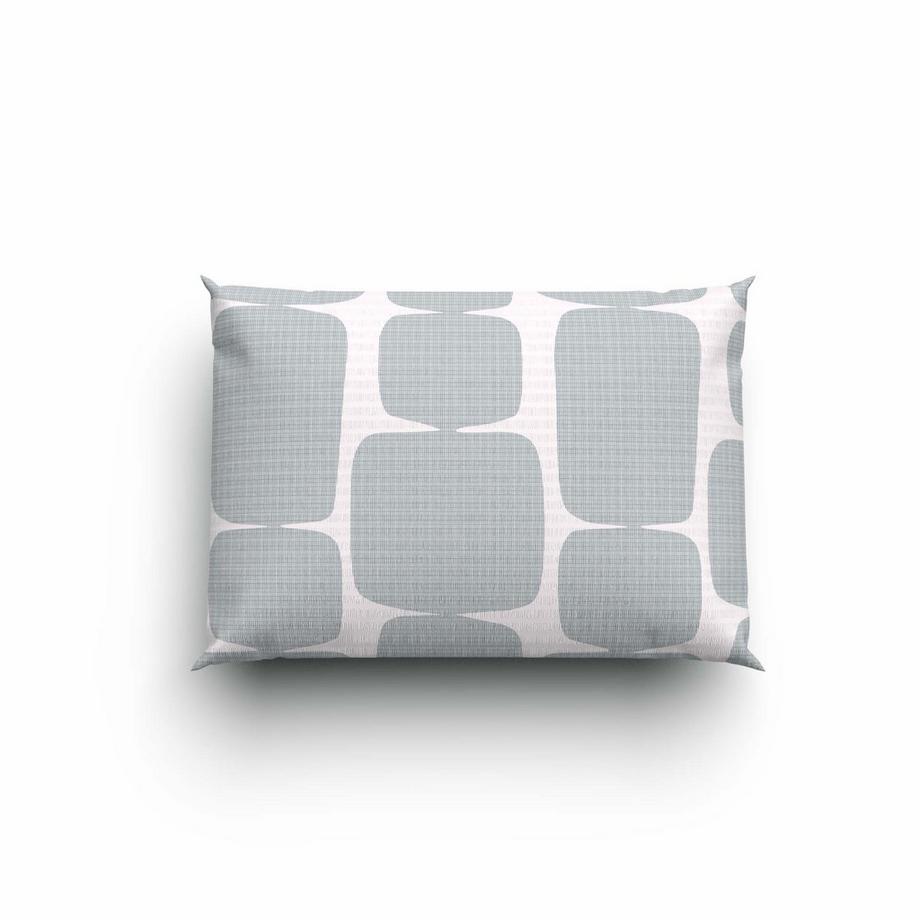 Lotus Kopfkissenbezug Seersucker Notker