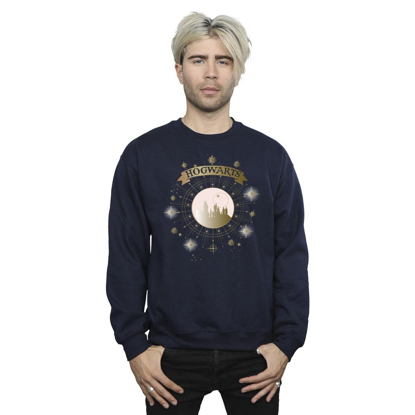 Harry Potter Hogwarts Rundhals Sweatshirt  