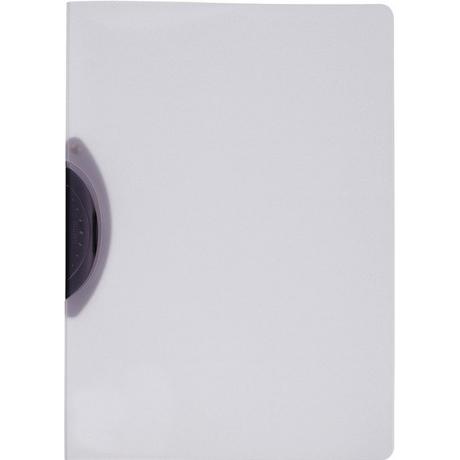 Kolma KOLMA Klemmhefter Easy Plus A4 11.012.09 rauch, 30 Blatt, Kolmaflex  