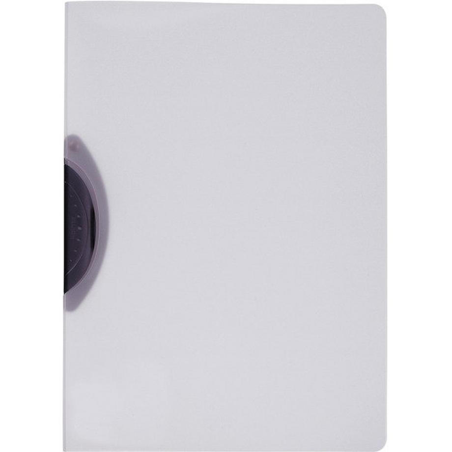 KOLMA Klemmhefter Easy Plus A4 11.012.09 rauch, 30 Blatt, Kolmaflex