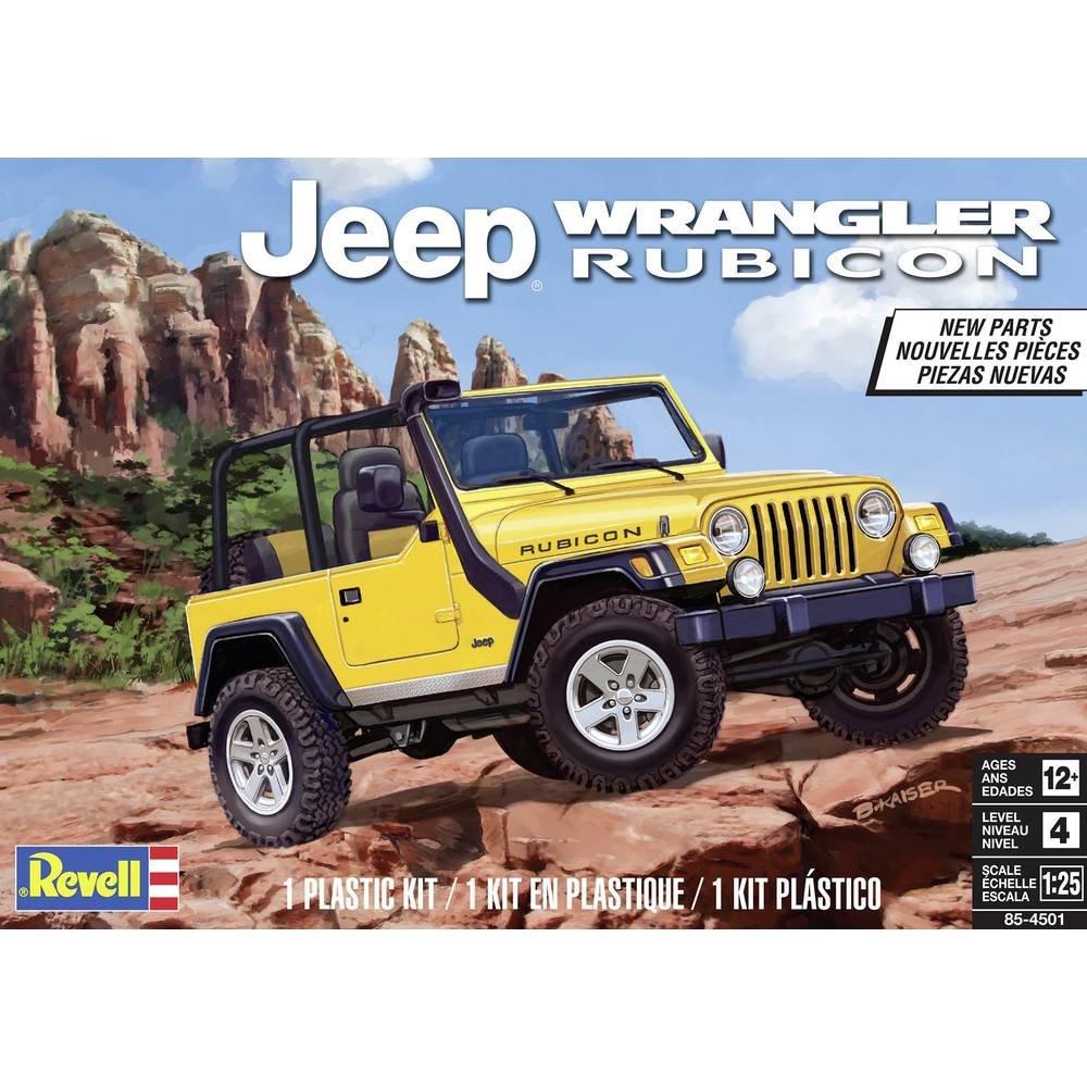 Revell  1:25 Jeep Wrangler Rubicon 