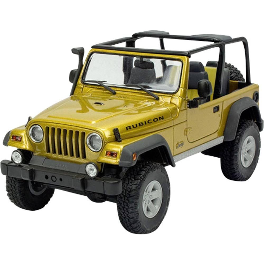 Revell  1:25 Jeep Wrangler Rubicon 