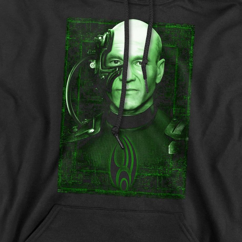 Star Trek Locutus of Borg Kapuzenpullover  