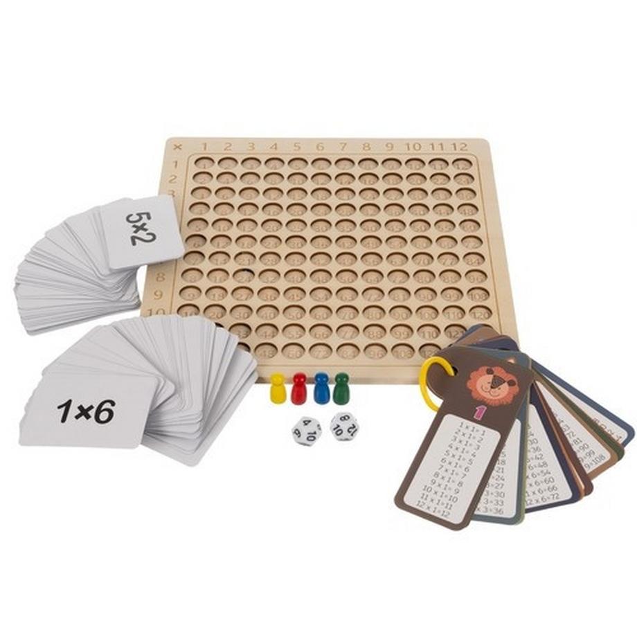 Kruzzel  Table de multiplication - jeu de société Kruzzel 24639 