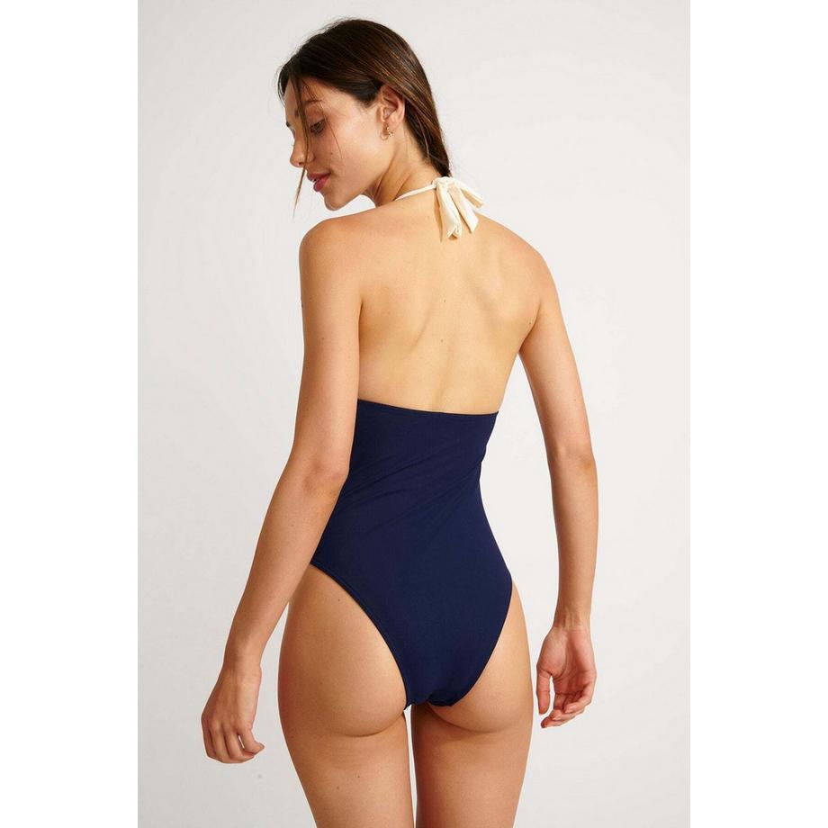 BANANA MOON Rosas Poway Maillot de bain dos nu  