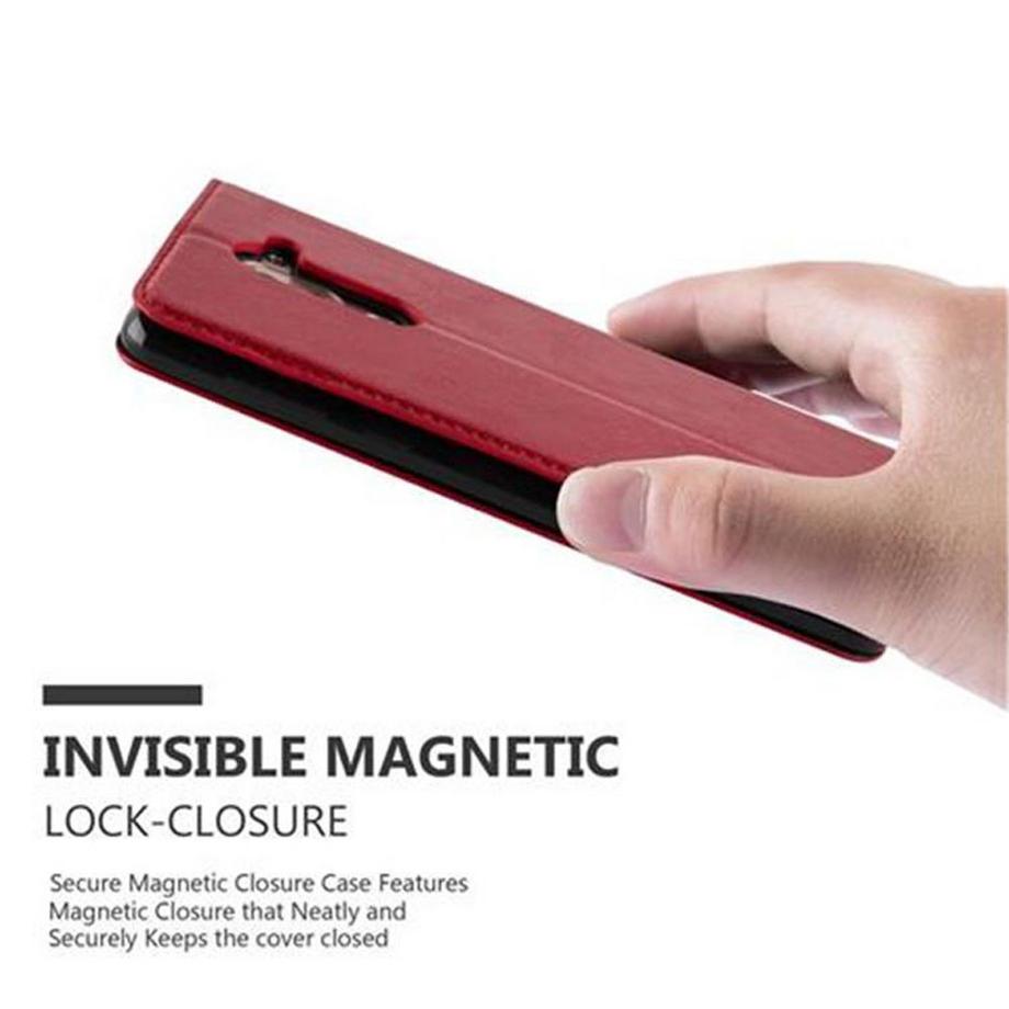 Cadorabo  Hülle für Huawei MATE 9 LITE / GR5 2017 / Honor 6X Magnetverschluss, Kartenfach 