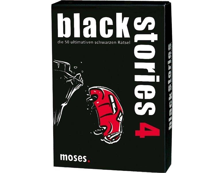 Image of MOSES Black Stories Black Stories 4 - ONE SIZE