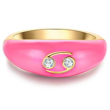 Ring Sternzeichen Krebs