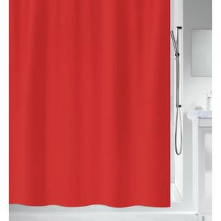 spirella Spirella Rideau de douche Polyester PRIMO 120x200cm Bordeaux  