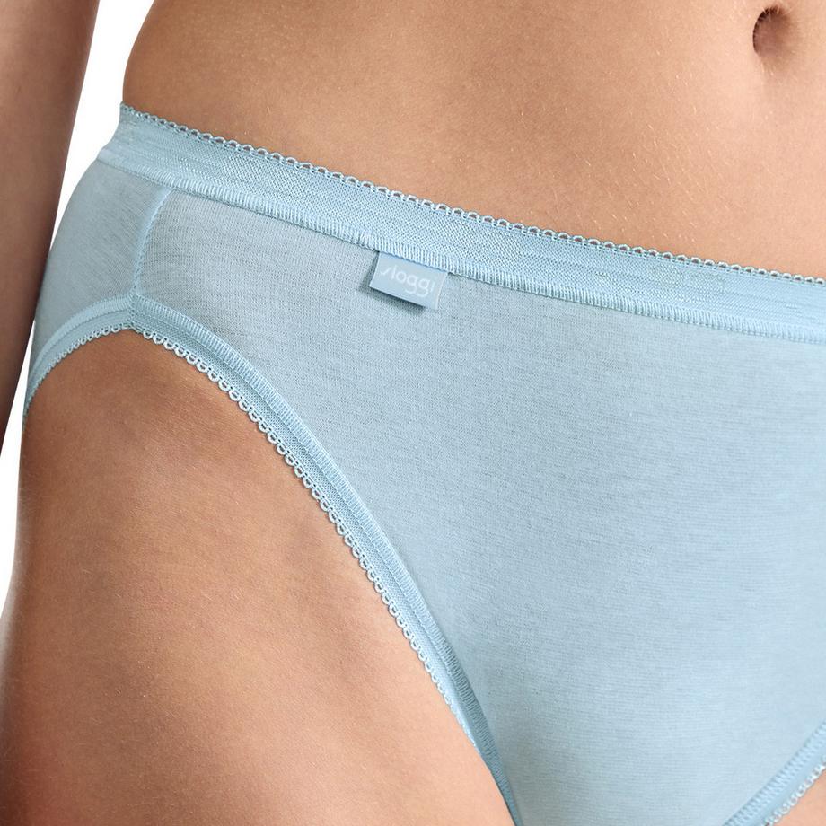sloggi Basic+ Tai Slip Lot de 6  