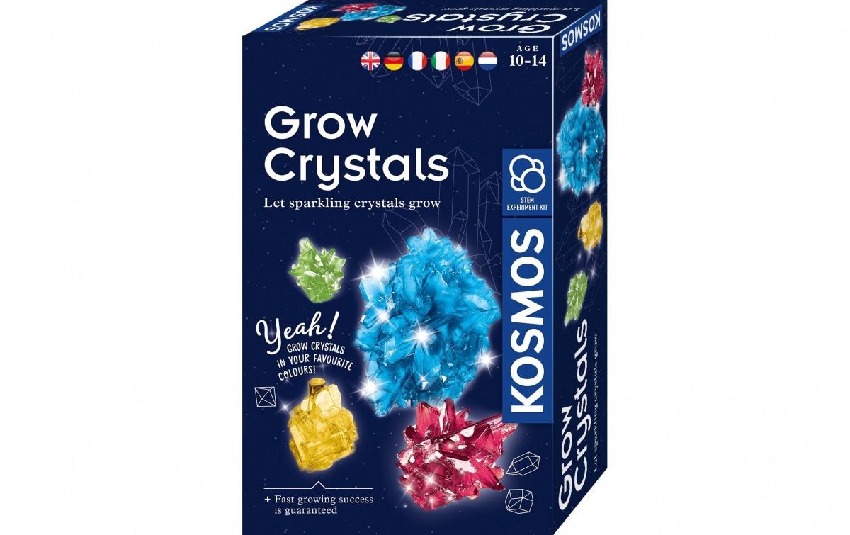 Kosmos  Mitbring Experimente Grow Crystals 