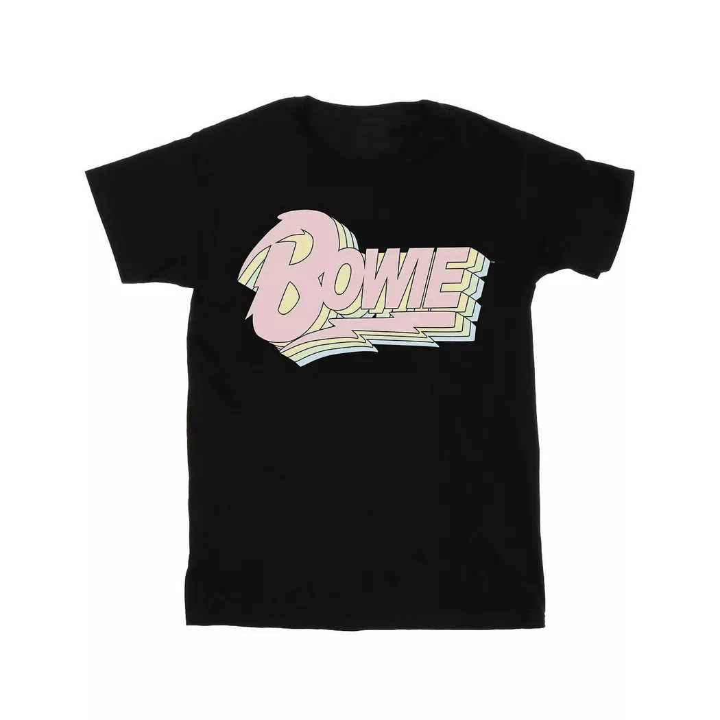 David Bowie - TShirt, für Damen, Schwarz, Größe XL