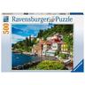Ravensburger  Puzzle Ravensburger Comer See, Italien 500 Teile 
