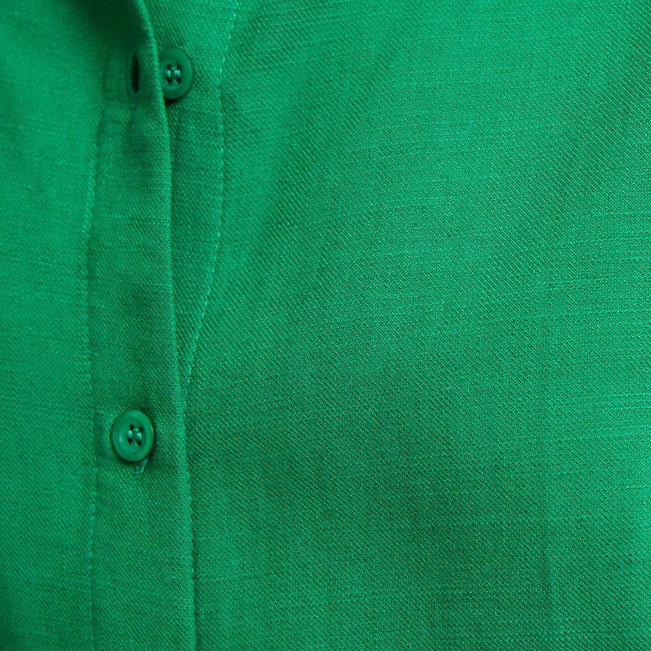 La Redoute Collections Abito Camicia Lungo Maniche Gomito Cinturato  