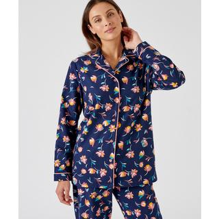 Damart  Pyjama Flanell aus bedruckter Baumwolle 