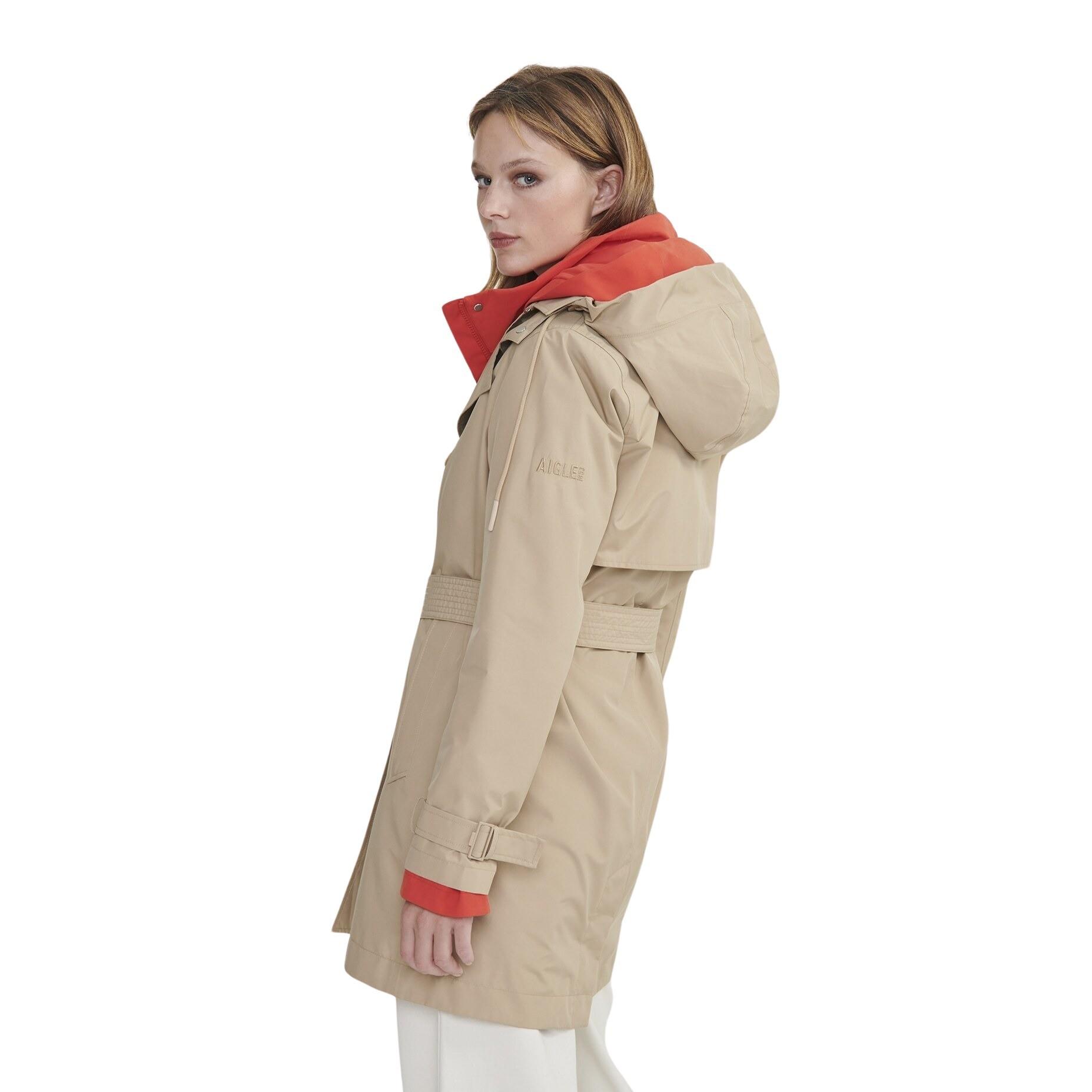 AIGLE  manteau imperméable gore-tex 