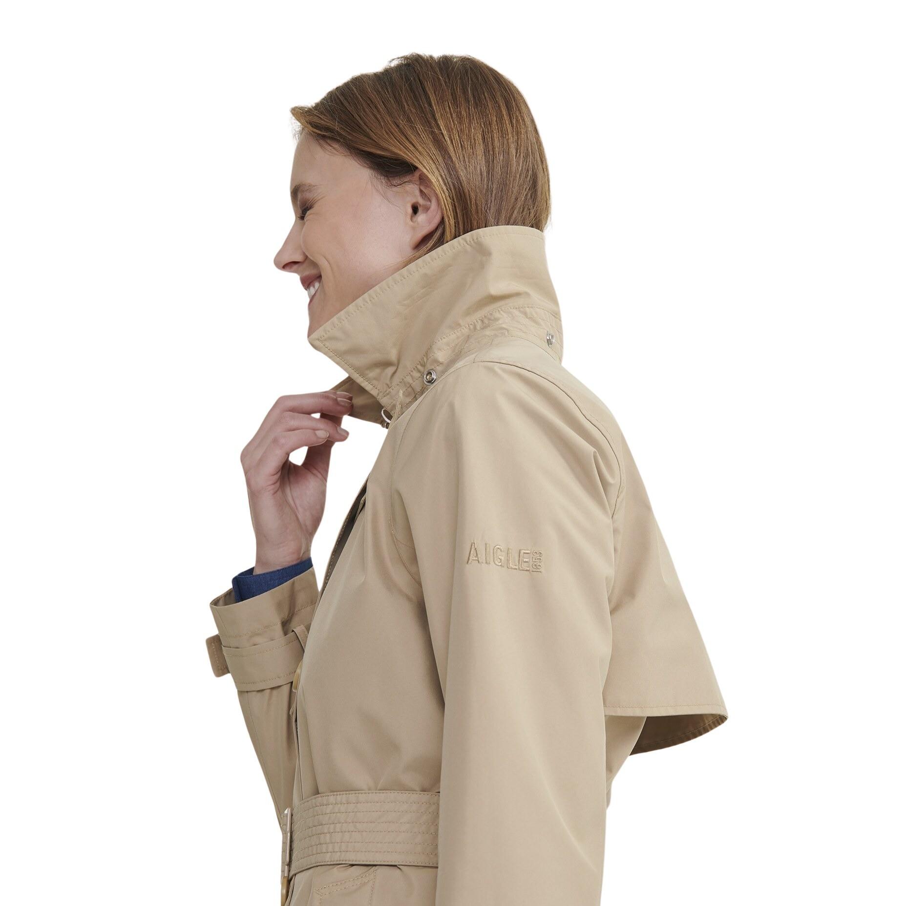 AIGLE  manteau imperméable gore-tex 