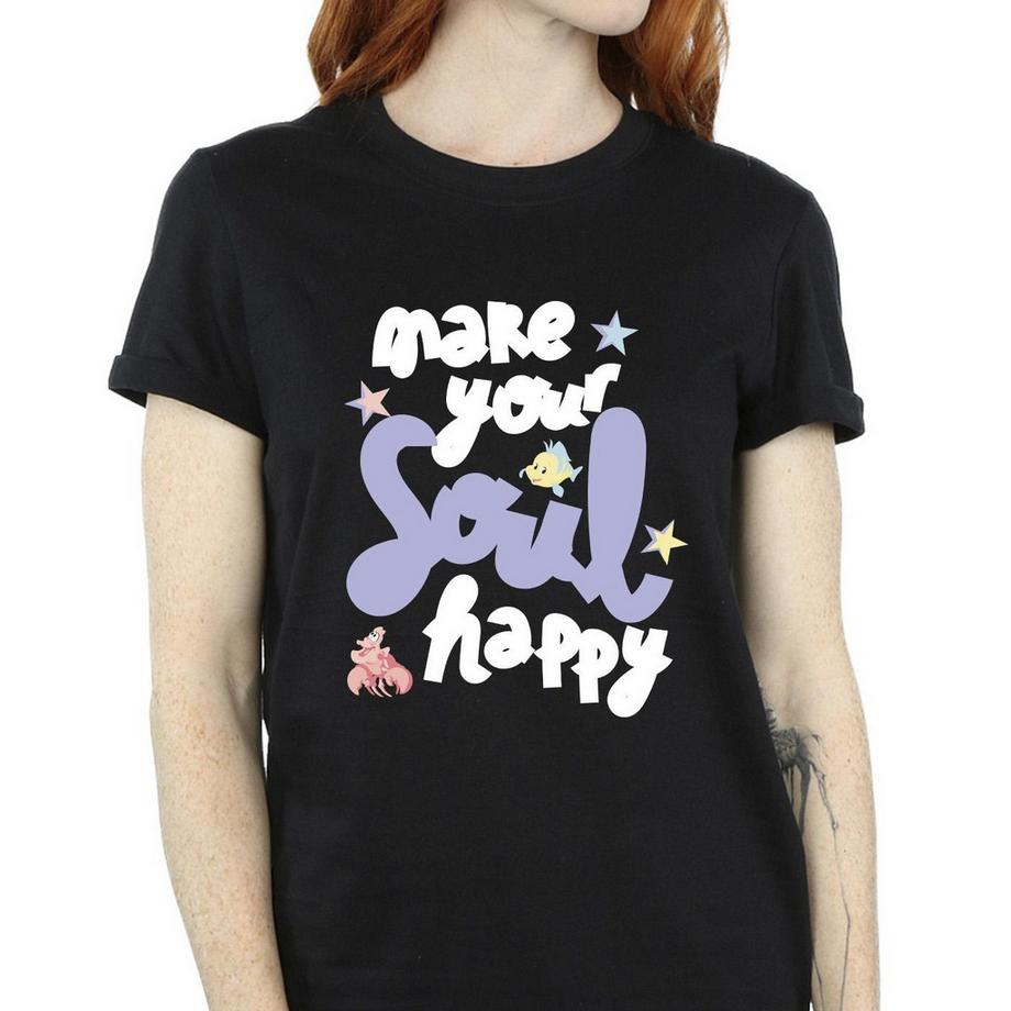 Disney The Little Mermaid Happy T-Shirt  