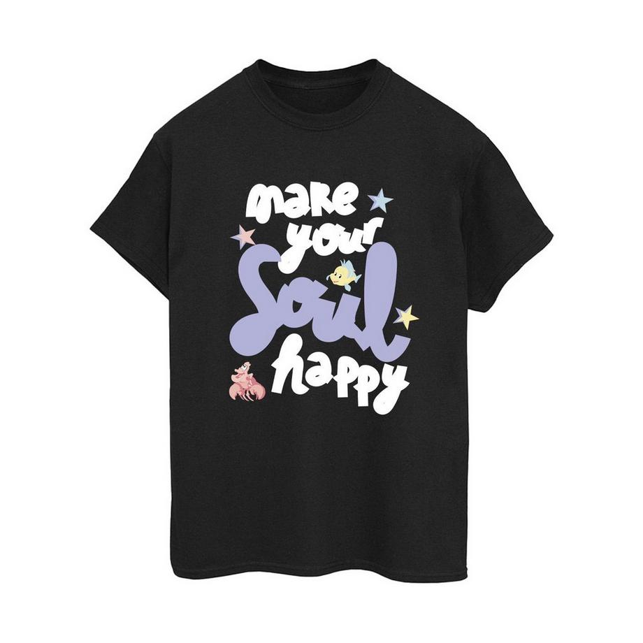 Tshirt THE LITTLE MERMAID HAPPY
