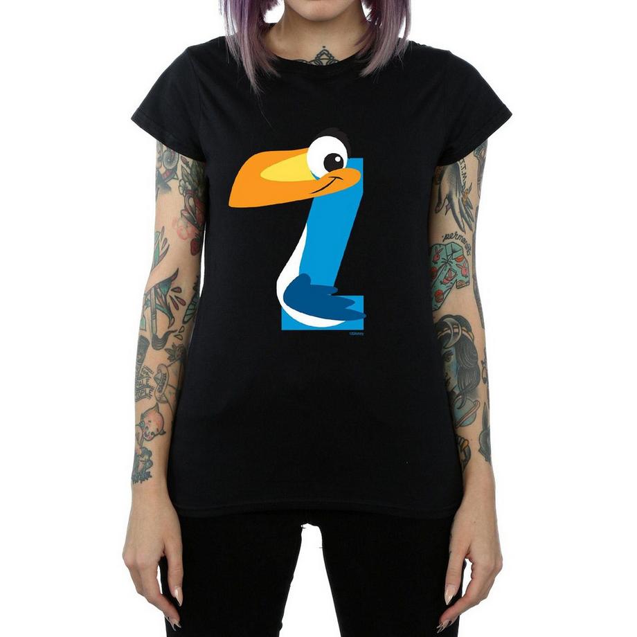 Disney Alphabet Z Is For Zazu T-Shirt  