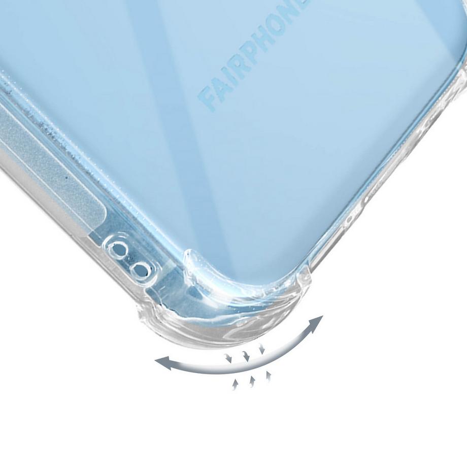 Avizar  Coque Fairphone 5 Transparent 