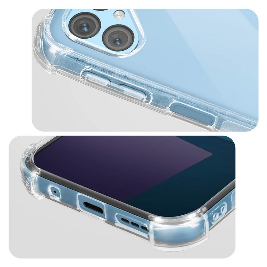 Avizar  Coque Fairphone 5 Transparent 