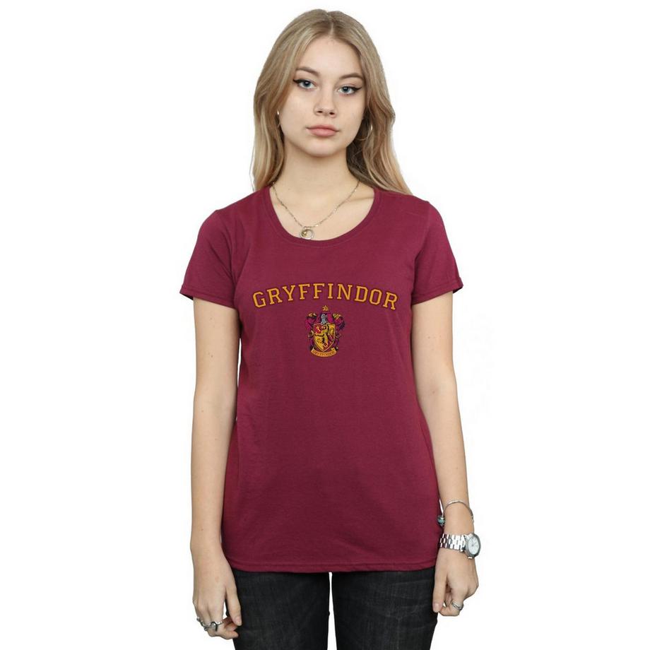 Harry Potter Gryffindor Bedrucktes T-Shirt  