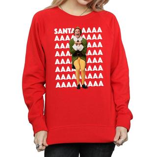 Elf Santa I Know Him Sweatshirt  