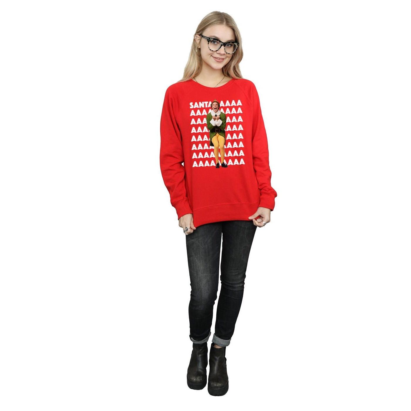Elf Santa I Know Him Sweatshirt  