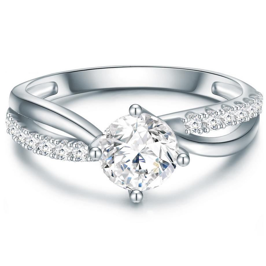 Ring Sterling Silber Zirkonia