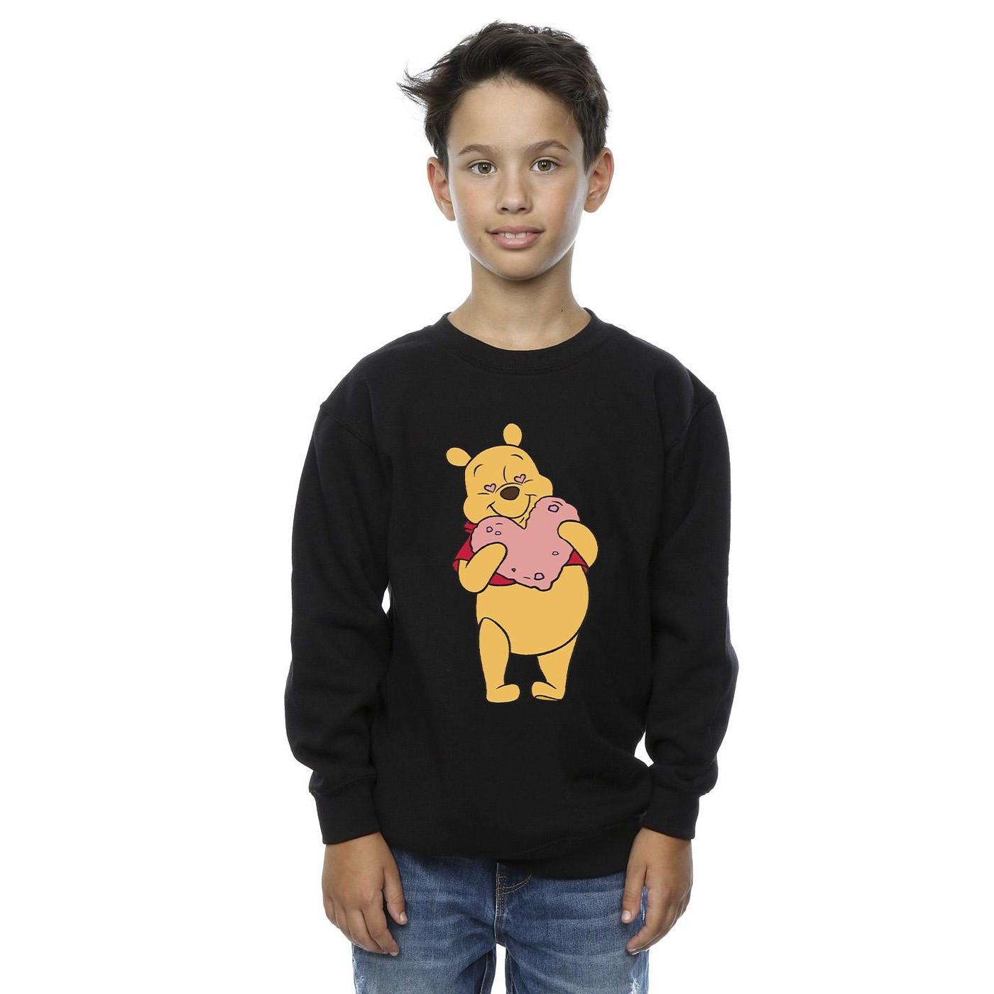 Disney  Winnie The Pooh Heart Eyes Sweatshirt 