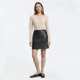 La Redoute Collections Langarm Rundhals Shirt  