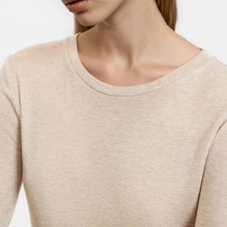 La Redoute Collections Langarm Rundhals Shirt  