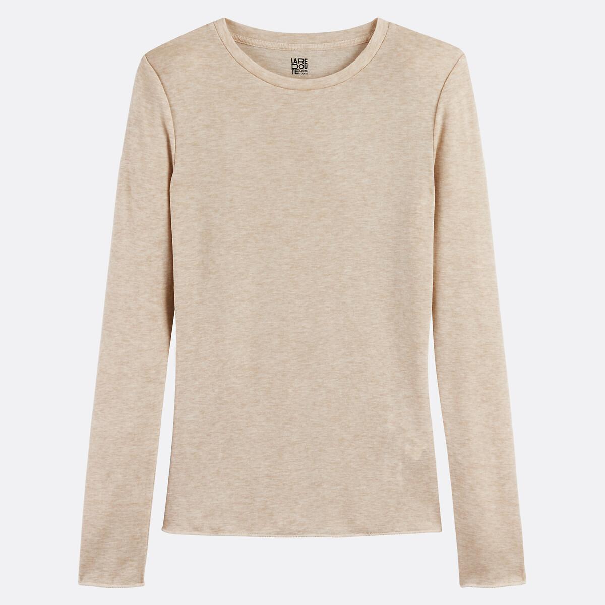 La Redoute Collections Langarm Rundhals Shirt  