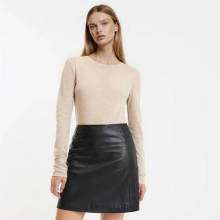 La Redoute Collections Langarm Rundhals Shirt  