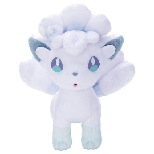 Pokémon  Alolan Vulpix Fluffy Plush 