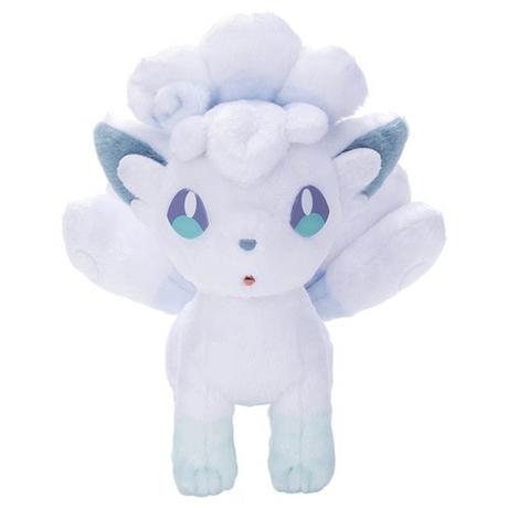 Pokémon  Alolan Vulpix Fluffy Plush 