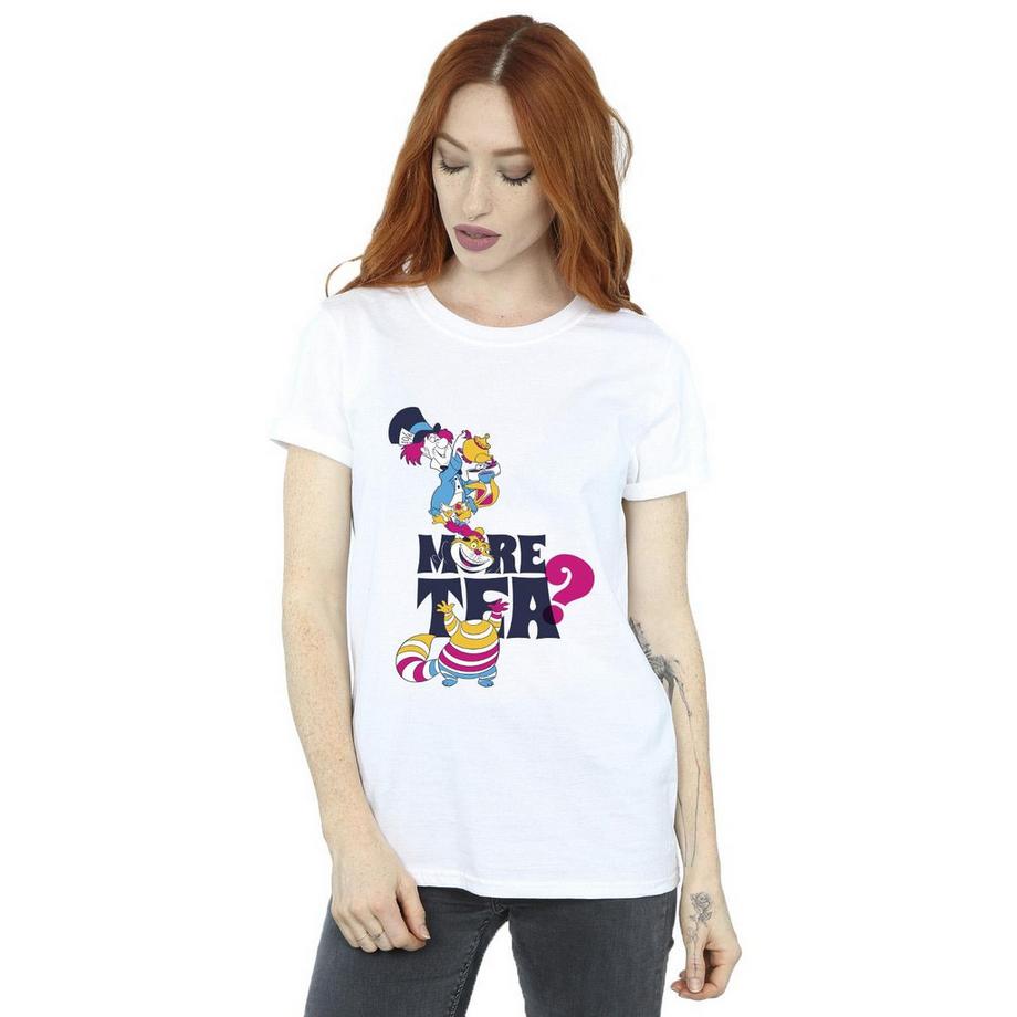 Disney Alice Nel Paese Delle Meraviglie More Tea T-Shirt  